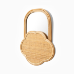 Rotan spiegel Cloudy 